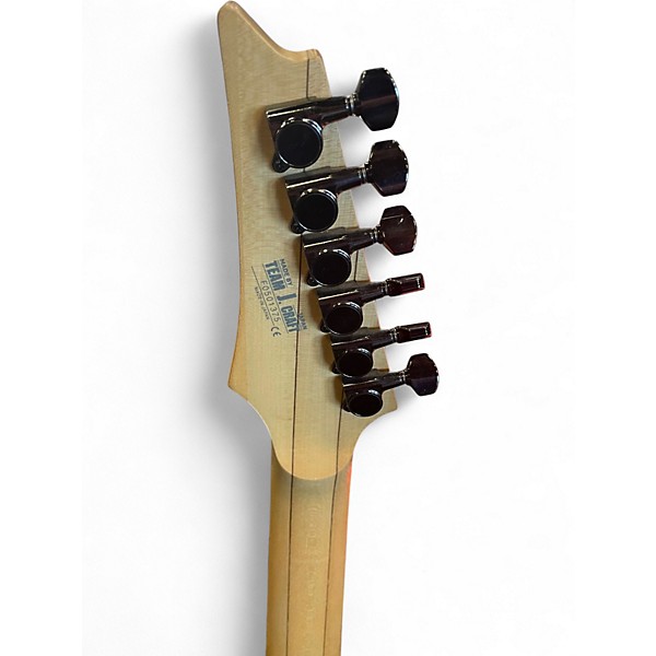 Used Ibanez RG3120F Natural Solid Body Electric Guitar