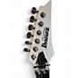 Used Ibanez RG5320C White sparkle Solid Body Electric Guitar