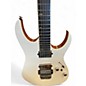 Used Ibanez RG5320C White sparkle Solid Body Electric Guitar