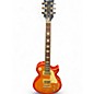 Used Epiphone LES PAUL ULTRA Cherry Sunburst Solid Body Electric Guitar thumbnail