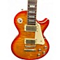 Used Epiphone LES PAUL ULTRA Cherry Sunburst Solid Body Electric Guitar