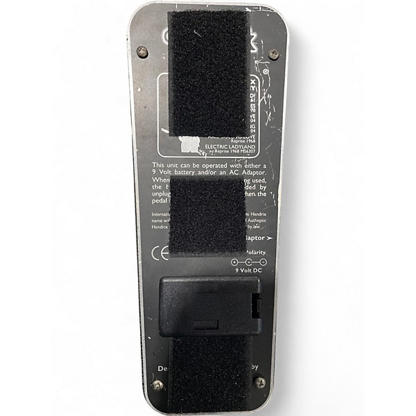 Used Dunlop JH1B Jimi Hendrix Signature Wah Effect Pedal