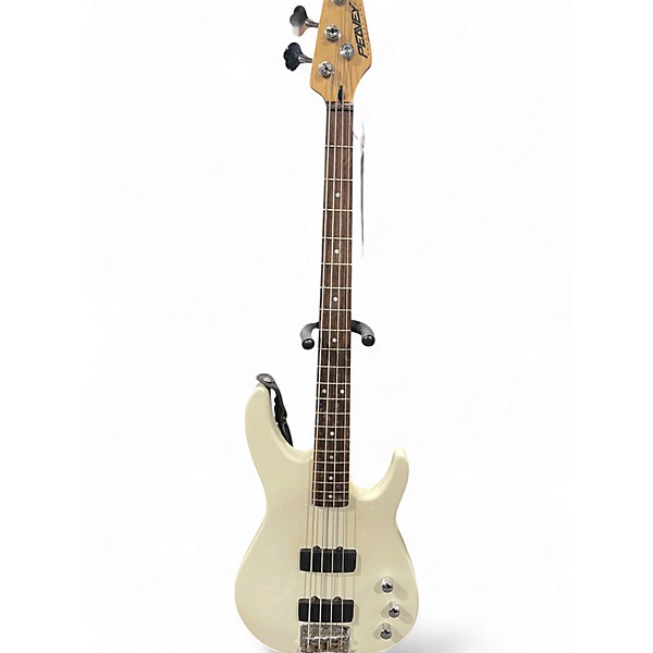 Used Peavey FOUNDATION WHITE Electric Bass Guitar