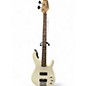 Used Peavey FOUNDATION WHITE Electric Bass Guitar thumbnail