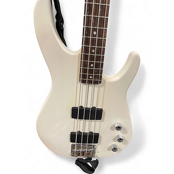 Used Peavey FOUNDATION WHITE Electric Bass Guitar