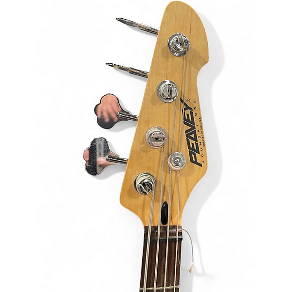 Used Peavey FOUNDATION WHITE Electric Bass Guitar