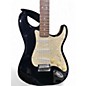 Used Squier Affinity Stratocaster Black Solid Body Electric Guitar
