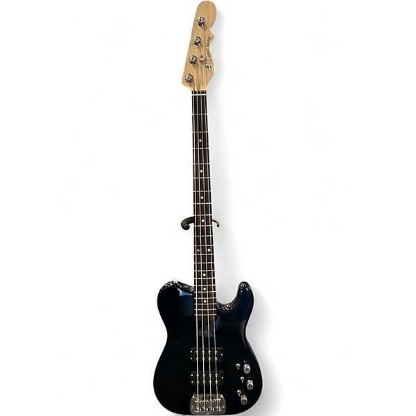 Used G&L ASAT Bass Black Electric Bass Guitar