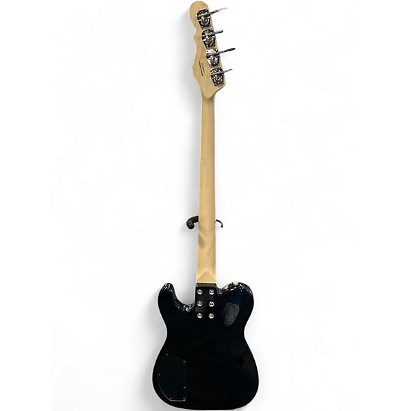 Used G&L ASAT Bass Black Electric Bass Guitar