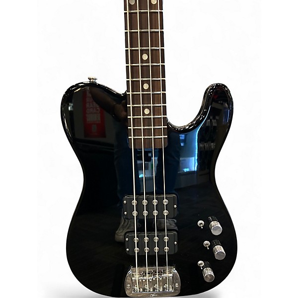 Used G&L ASAT Bass Black Electric Bass Guitar
