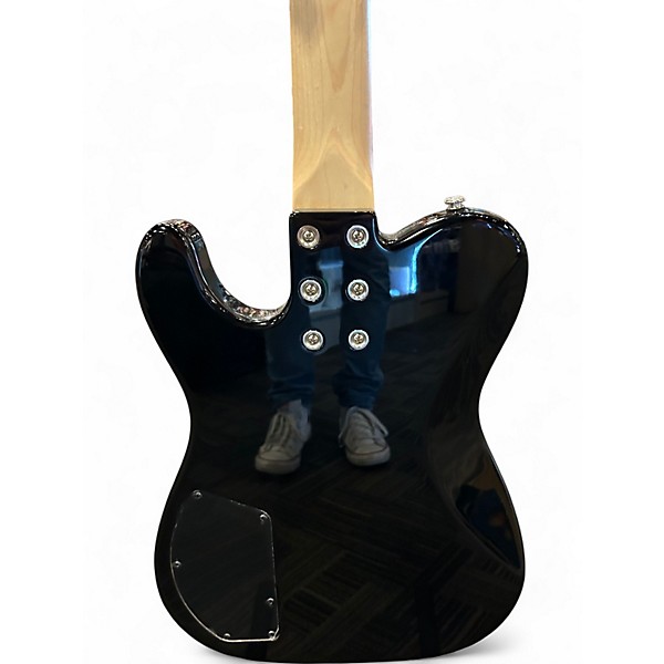 Used G&L ASAT Bass Black Electric Bass Guitar
