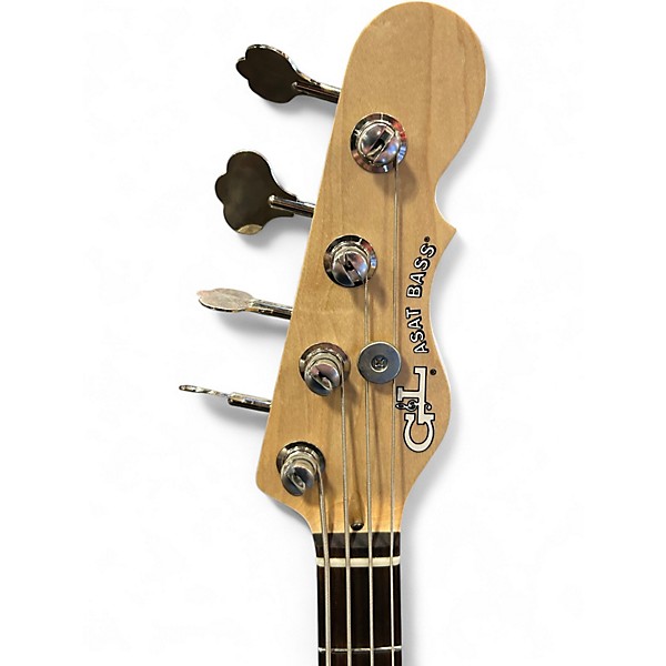 Used G&L ASAT Bass Black Electric Bass Guitar