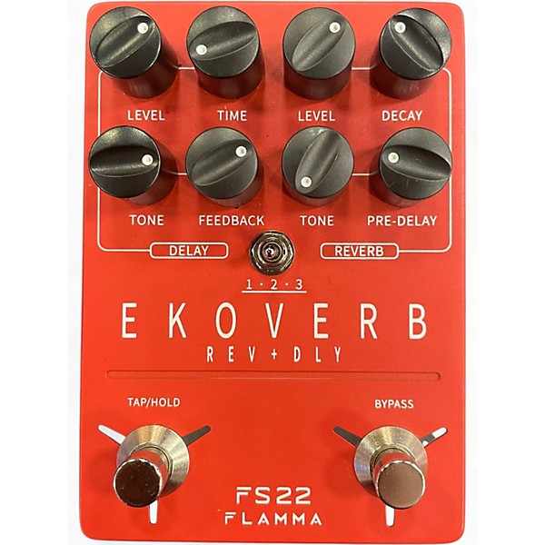 Used Flamma Ekoverb Effect Pedal