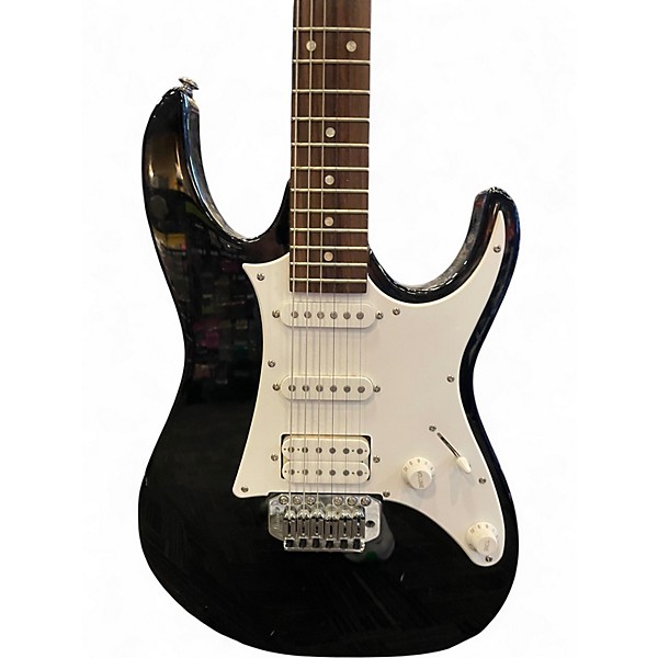 Used Ibanez GRX40 Black Solid Body Electric Guitar