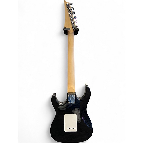 Used Ibanez GRX40 Black Solid Body Electric Guitar