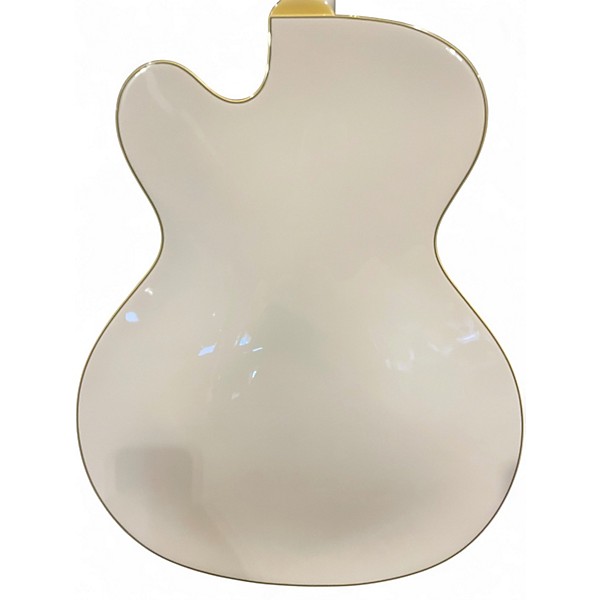 Used Guild A150 SAVOY White Hollow Body Electric Guitar