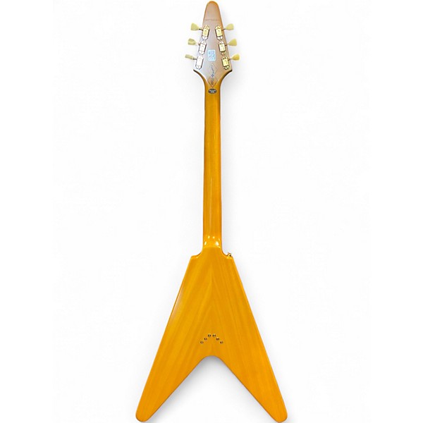 Used Epiphone INSPIRED BY GIBSON KORINA FLYING V Natural Solid Body Electric Guitar