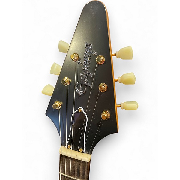 Used Epiphone INSPIRED BY GIBSON KORINA FLYING V Natural Solid Body Electric Guitar