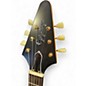 Used Epiphone INSPIRED BY GIBSON KORINA FLYING V Natural Solid Body Electric Guitar