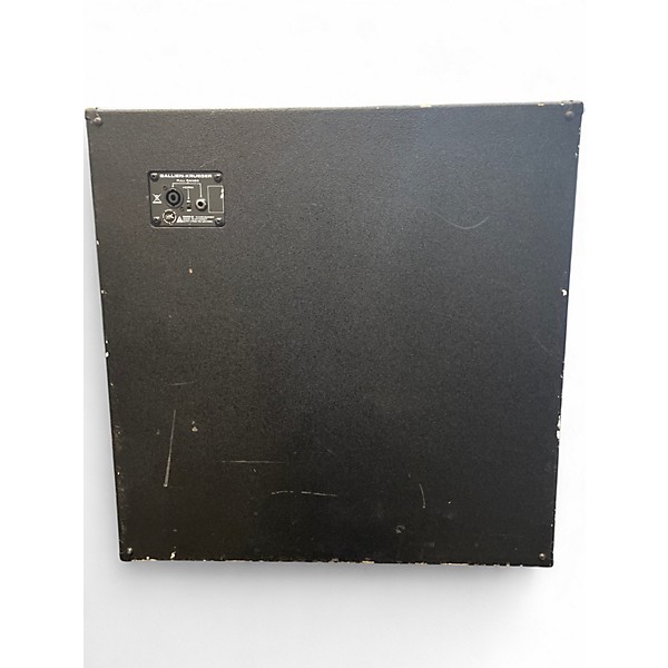 Used Gallien-Krueger 410MBE-II 4 Ohm 4x10 Bass Cabinet