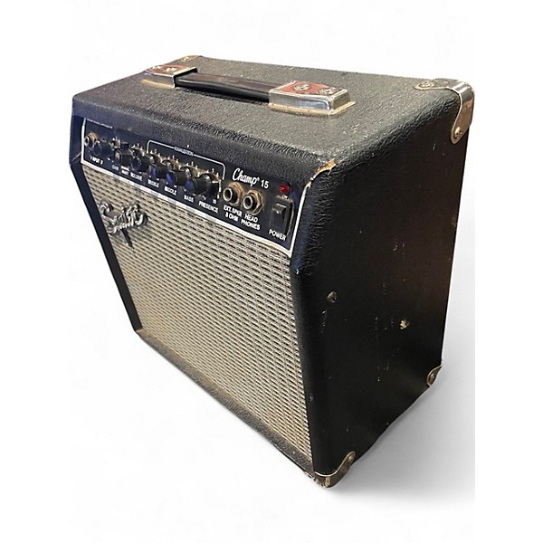 Used Squier CHAMP 15 Guitar Combo Amp