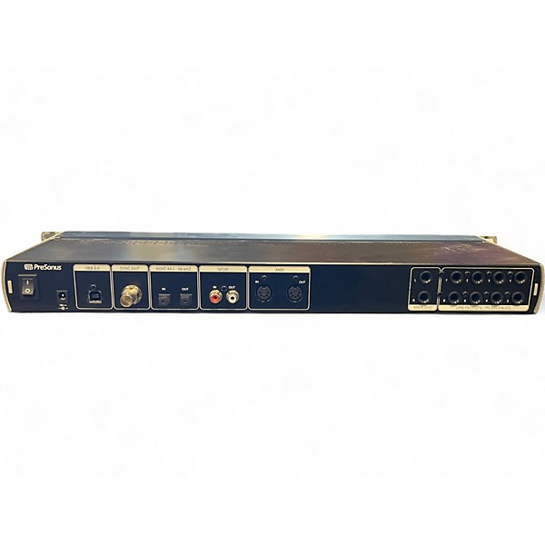 Used PreSonus Audiobox 1818VSL Audio Interface