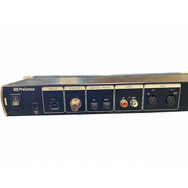 Used PreSonus Audiobox 1818VSL Audio Interface