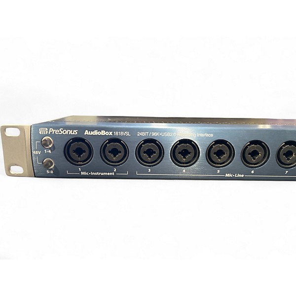 Used PreSonus Audiobox 1818VSL Audio Interface