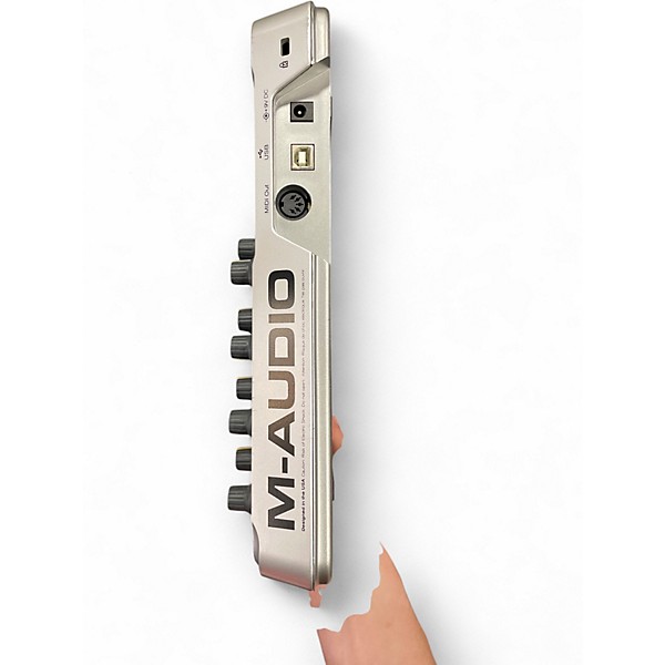 Used M-Audio TRIGGER FINGER MIDI Controller