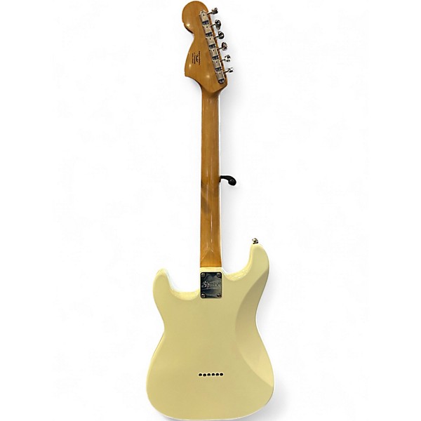Used Squier Classic Vibe 1960S Stratocaster Alpine White Solid Body Electric Guitar