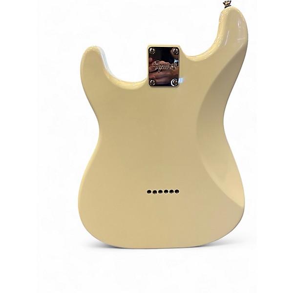 Used Squier Classic Vibe 1960S Stratocaster Alpine White Solid Body Electric Guitar