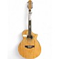 Used Ibanez EW2012ASE-NT Natural 12 String Acoustic Guitar thumbnail