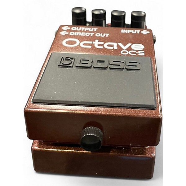 Used BOSS OC-5 Effect Pedal | Guitar Center