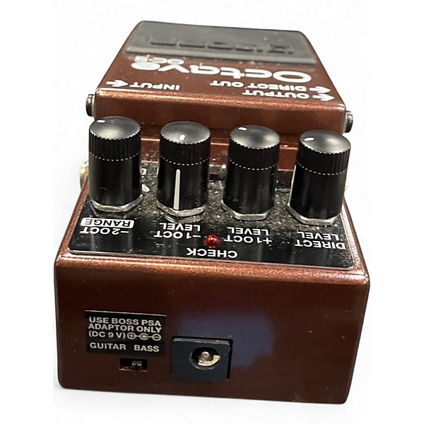 Used BOSS OC-5 Effect Pedal | Guitar Center