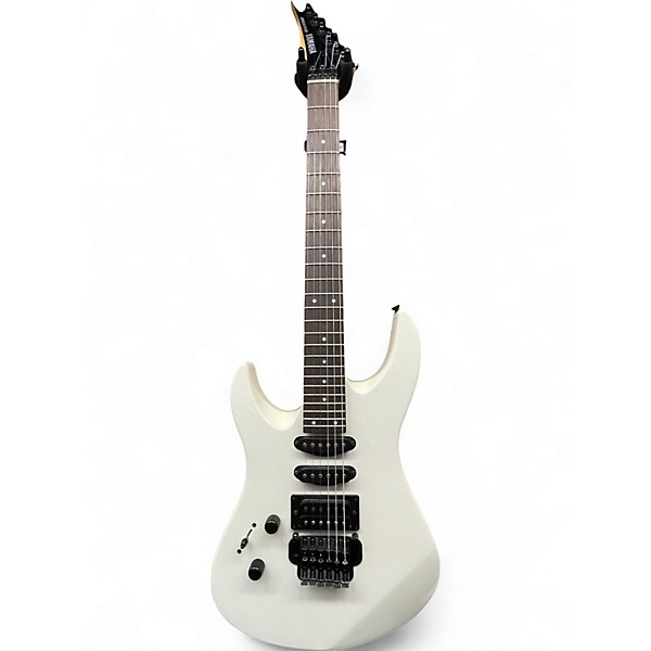 Used Yamaha RGX312 Antique White Electric Guitar