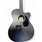 Used Martin 000xc Black Acoustic Electric Guitar