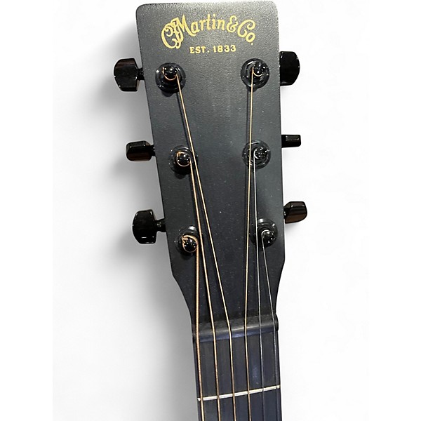 Used Martin 000xc Black Acoustic Electric Guitar