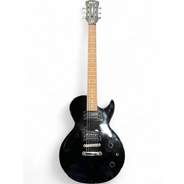 Used Cort CR50 Black Solid Body Electric Guitar