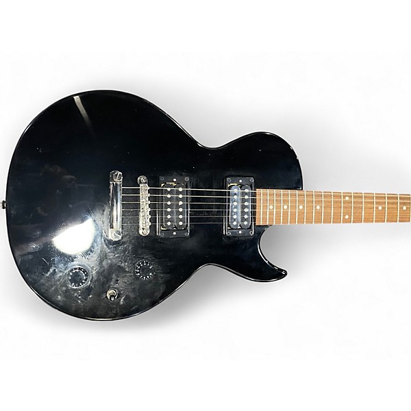 Used Cort CR50 Black Solid Body Electric Guitar