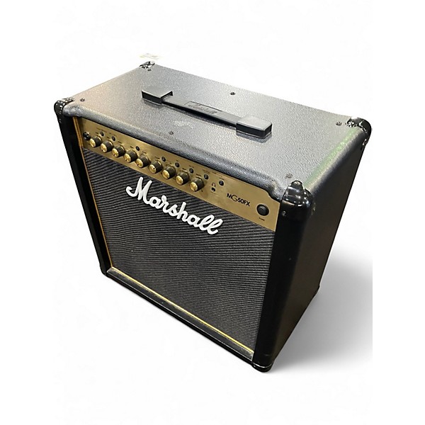 Used Marshall MG50FX 50W 1x12 Guitar Combo Amp