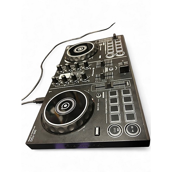 Used Pioneer ddj-200 controller DJ Package