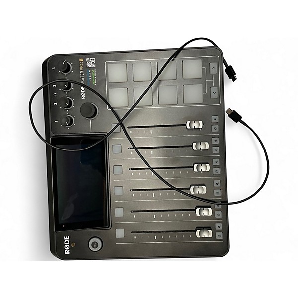 Used RODE RODECASTER PRO  Audio Interface