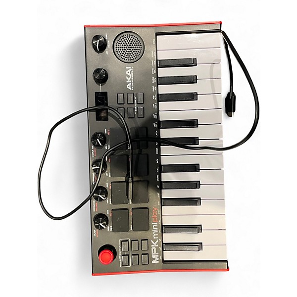 Used Akai Professional MPK MINI PLAY MIDI Controller