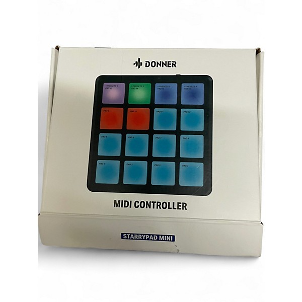 Used Donner MIDI CONTROLLER MIDI Controller