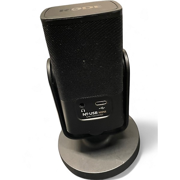 Used RODE NT-USB MINI USB Microphone