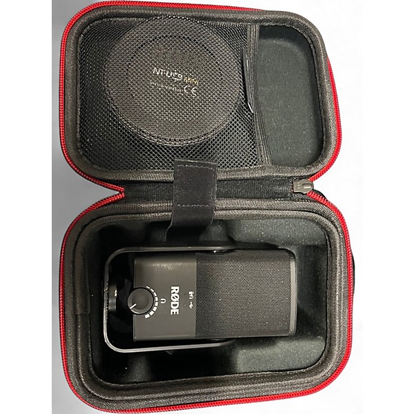 Used RODE NT-USB MINI USB Microphone