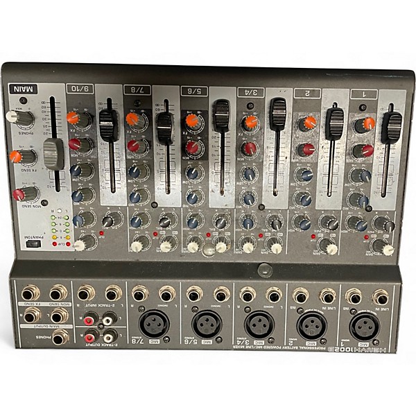 Used Xenyx 1002B Line Mixer