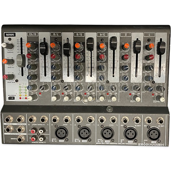 Used Xenyx 1002B Line Mixer