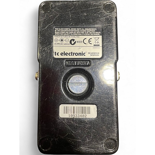 Used TC Electronic Dark Matter Distortion Effect Pedal
