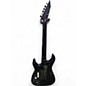 Used ESP LTD Kirk Hammett Signature White Zombie Blue Sapphire Solid Body Electric Guitar